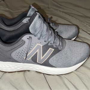 New Balance Gray Athletic Shoes